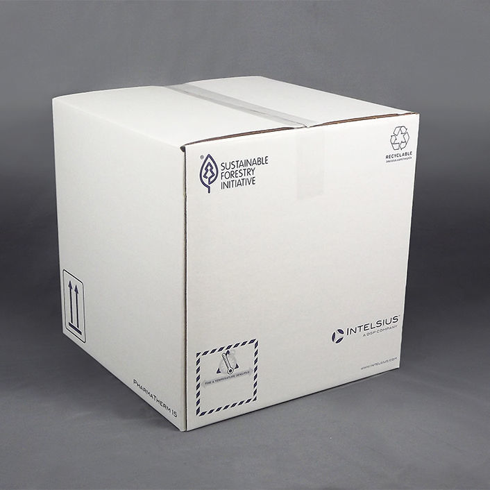 Carta Da Imballaggio In Rotolo - 50cm X 250m, 80g/m², Riciclata