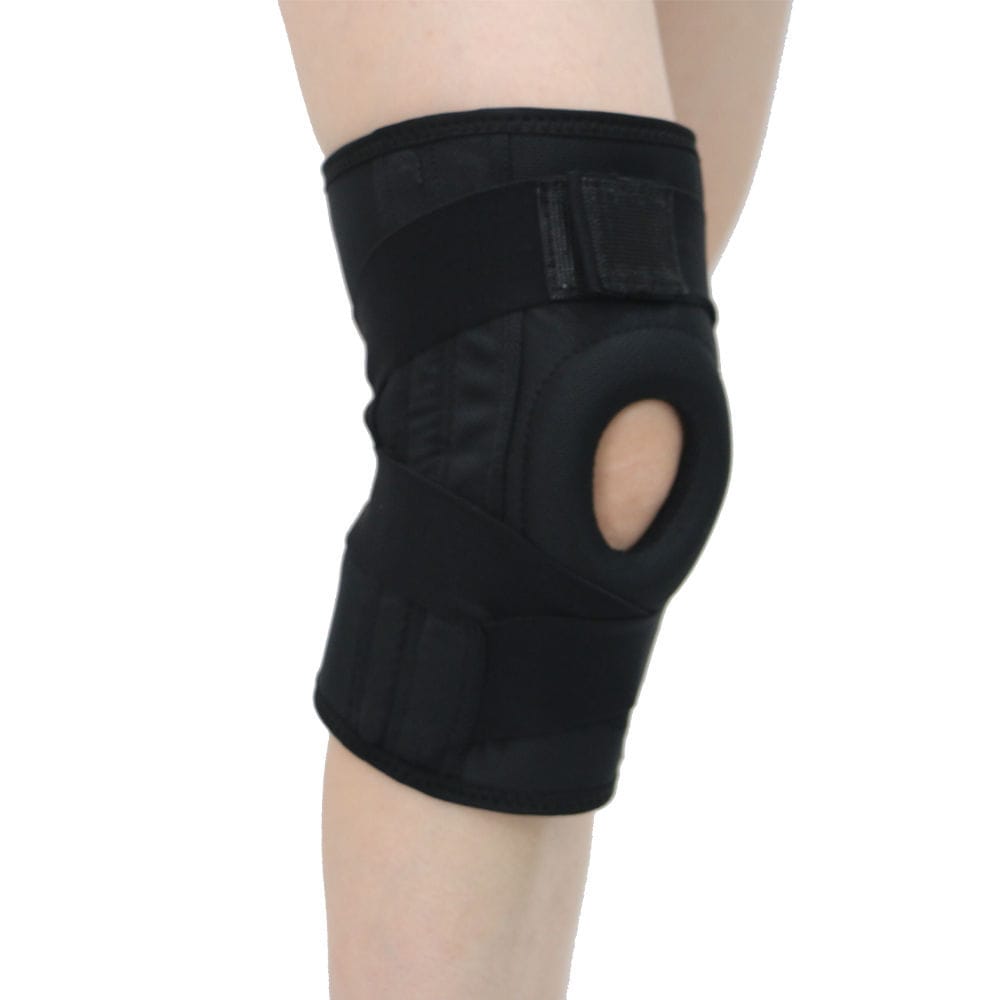 Be Active Plus - Tutore per alleviare il dolore alla sciatica, per dolore al nervo sciatico, parte bassa della schiena e anca, ginocchiera Be Active