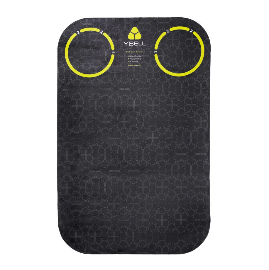 Tappetino Antiscivolo Per Addominali Con Ruota | 60x150 Cm | Morbido E Imbottito Per Pilates E Yoga | Perfetto Per Home Fitness