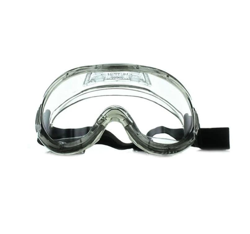 Occhiali Di Sicurezza EN166 Aste Regolabili Grigio