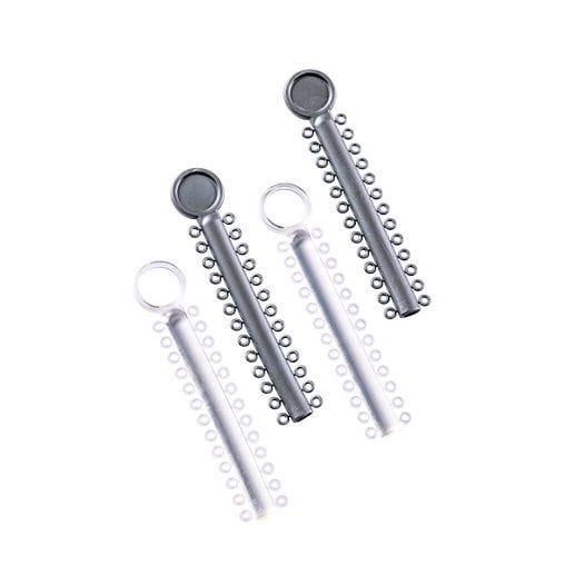 Ligatures Dentali 1040 Pezzi – 1040 Pezzi, Elastici In Gomma Per Legature Dentali E Apparecchi Fascette Elastiche Ortodontiche - Foto 4