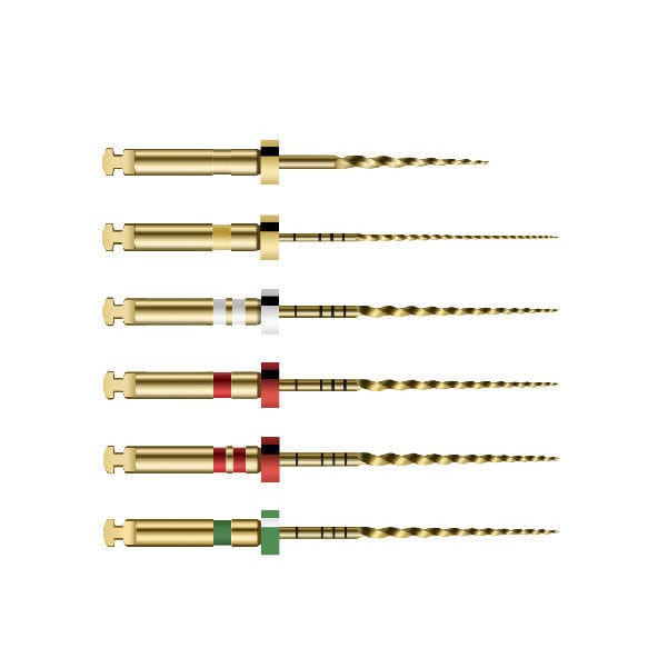 Lima Endodontica Rotativa M Pro Gold V Bondent Gmbh Per