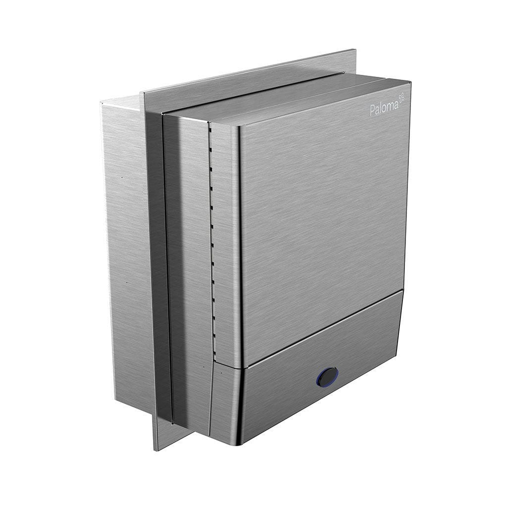 Distributore Asciugamani Di Carta Niceme | Acciaio Inox, Bloccabile, Per H2 E Z, 350-550 Fogli - Foto 8