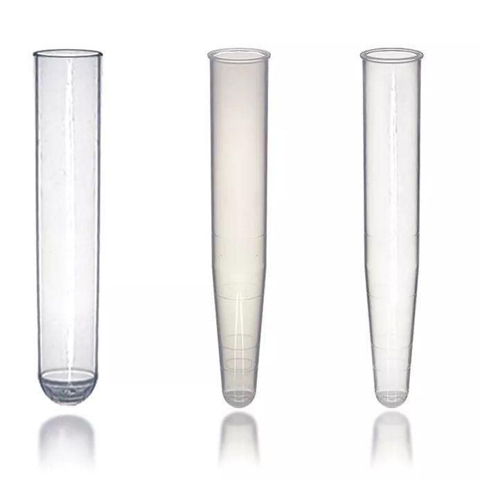 Mascherina Provetta Di Vetro Vuota Del Laboratorio Illustrazione Di - Foto 6