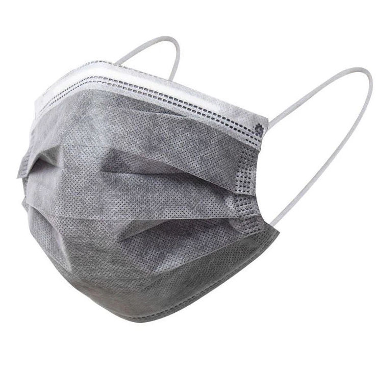 AVANTEX Maschera In Cotone, 3 Pezzi, Colore Nero, Lavabile E Riutilizzabile, Ergonomica