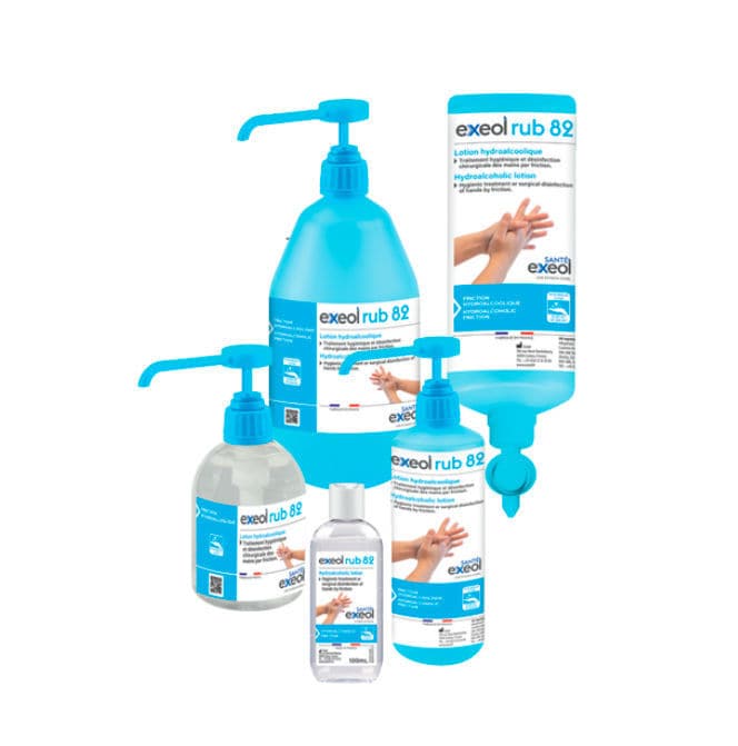 Sodel Soluzione idroalcolica 500 mL - EXS0023 - SODEL - 1000 mL / 100 mL / 300 mL