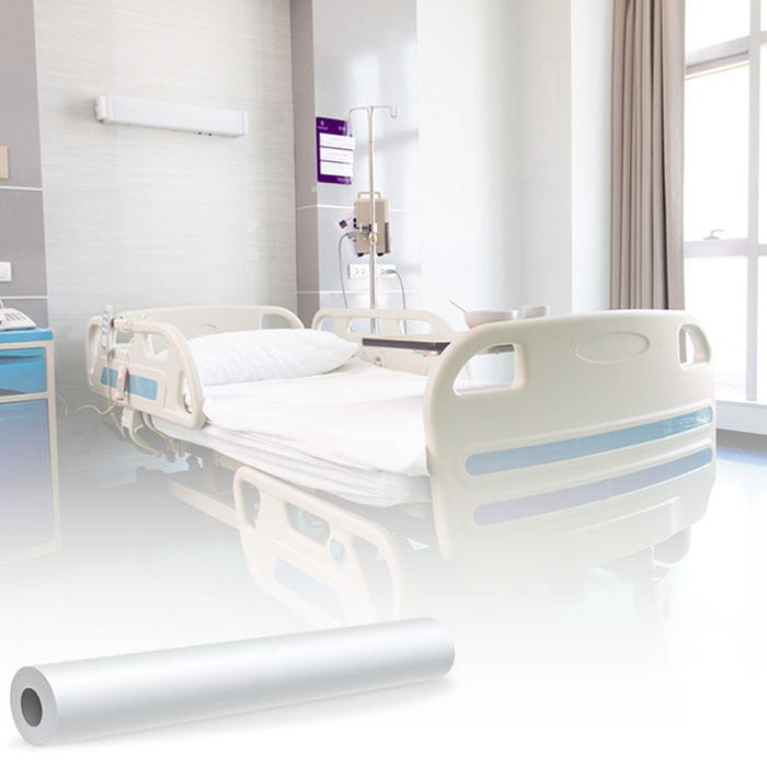 Protezione impermeabile per letto con cuscinetti e risvolti, lenzuolo lavabile per incontinenza singolo e doppio, 300 lavaggi, assorbe 4 litri, 85 x 135 cm, 75 x 90 cm, 85x135 with Tucks
