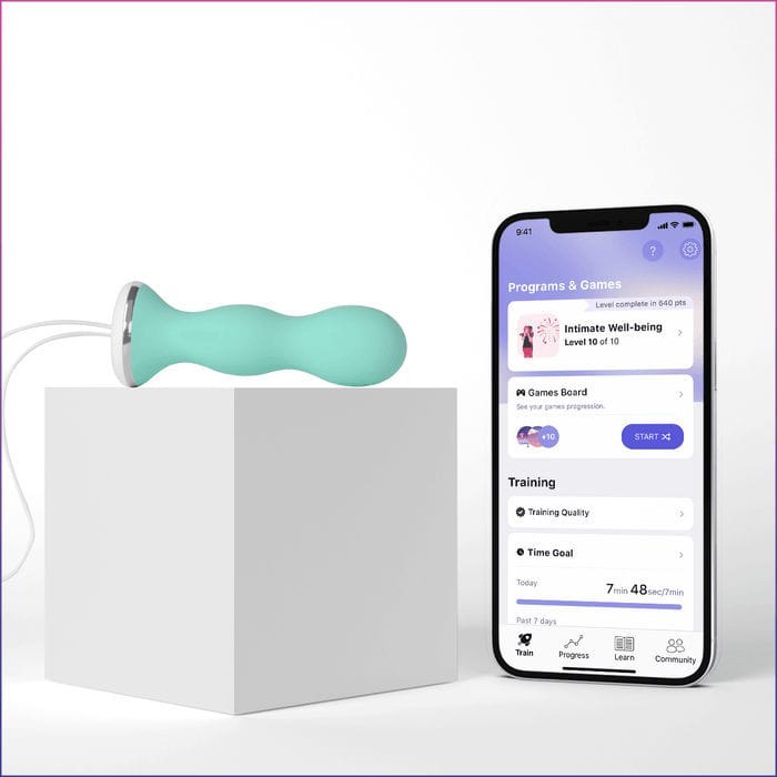 Attrezzo per Allenare Pavimento Pelvico Perif Care+ - Perif