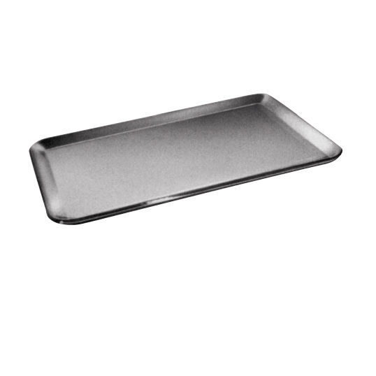 Set Di 3 Vassoi A Forma Di Rene In Acciaio Inox Per Laboratorio E Uso Medico, Misure Medie 20x13 Cm, Antiscivolo E Facili Da Pulire