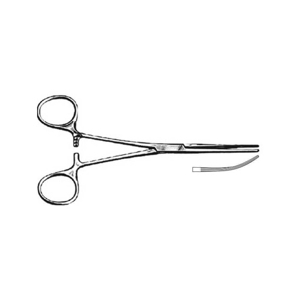 Pinza veterinaria - 1723015 - HK Medical Instruments - clamp ...