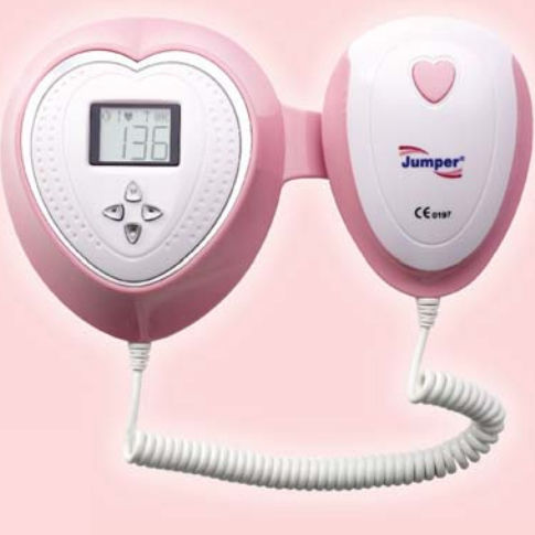 HTN - Baby Lcd Detector Ad Ultrasuoni Fetale Prenatale Monitoraggio Della Frequenza Cardiaca Per Bambini Copaz 8454619031740 - Foto 3