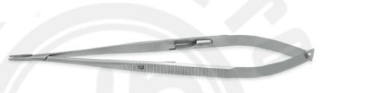 Pinza Chirurgica Pinza Porta-Ago Castroviejo Per Microchirurgia - Bloccaggio, Acciaio Inox, Autoclavabile Chirurgia Di Guerra - Foto 8