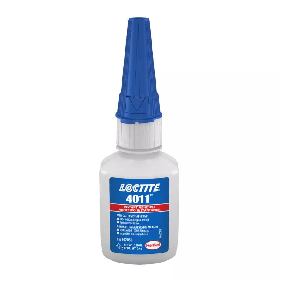 Colla di assemblaggio medicale cianoacrilato - LOCTITE® 4011 - Henkel ...