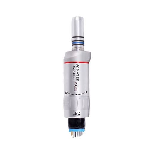 Micromotore odontoiatrico - Optima BA604E - BA International - elettrico / con getto d'acqua
