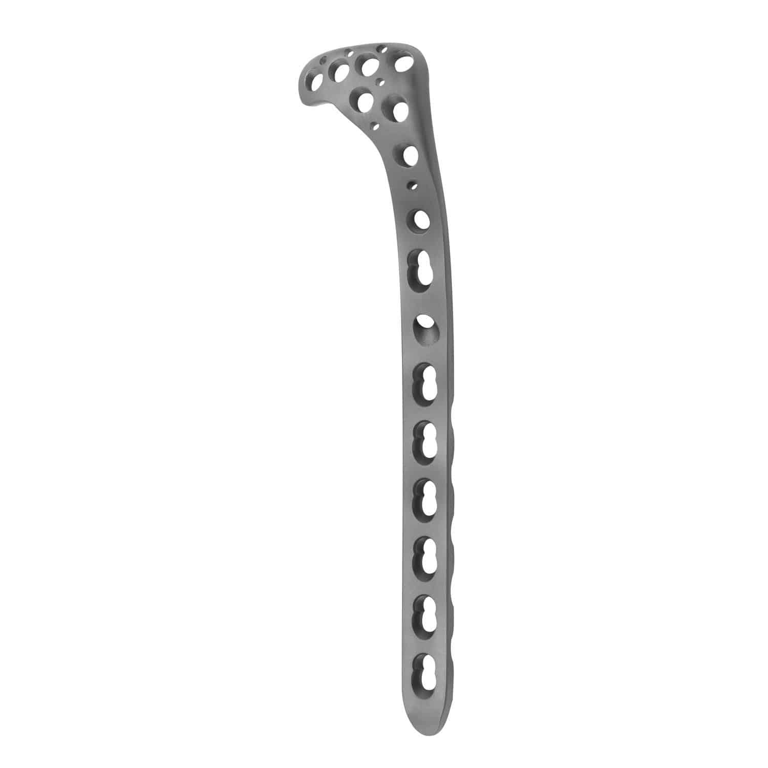 Placca di compressione per tibia - 5201-002-0 series - Ortobio