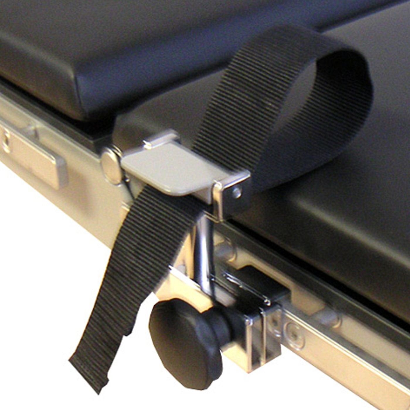 AB Tools Cinghia Di Fissaggio Per Porta In Nylon - Con Staffe In Acciaio, Per Rimorchi, Camper, Roulotte, Camion - 3