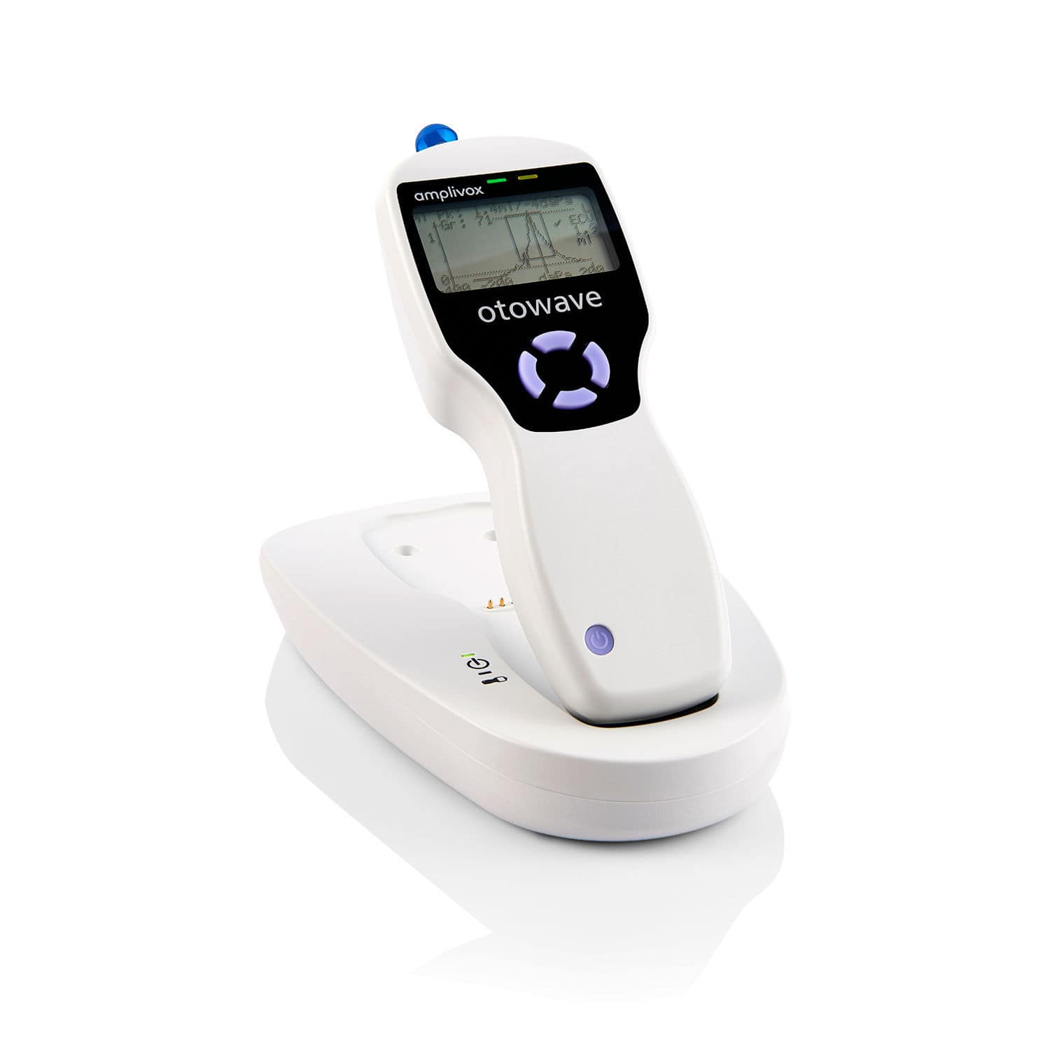 Per Test Di Riflesso Acustico Otowave 102 C Amplivox Timpanometro 