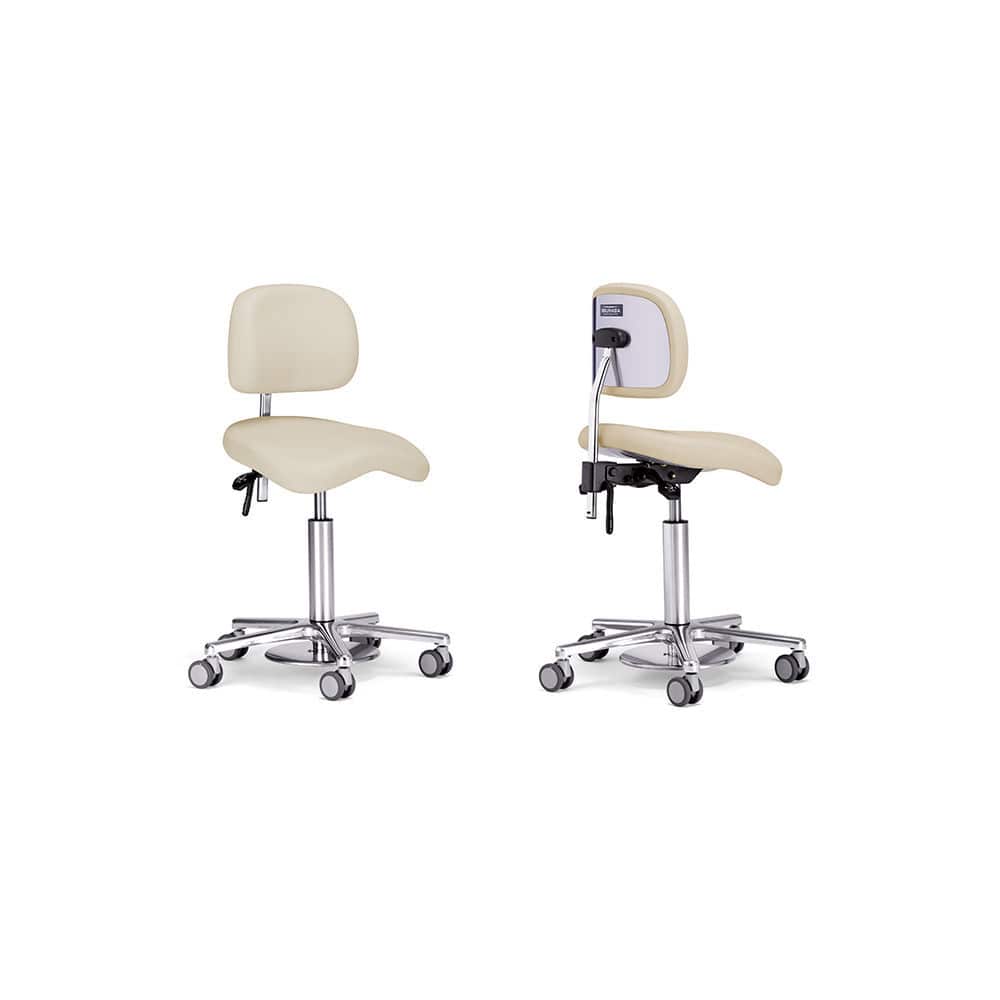 Topstar BAL10S12 Balance 10 Sgabello – Antracite – Seduta Oscillante Body Balance Tec