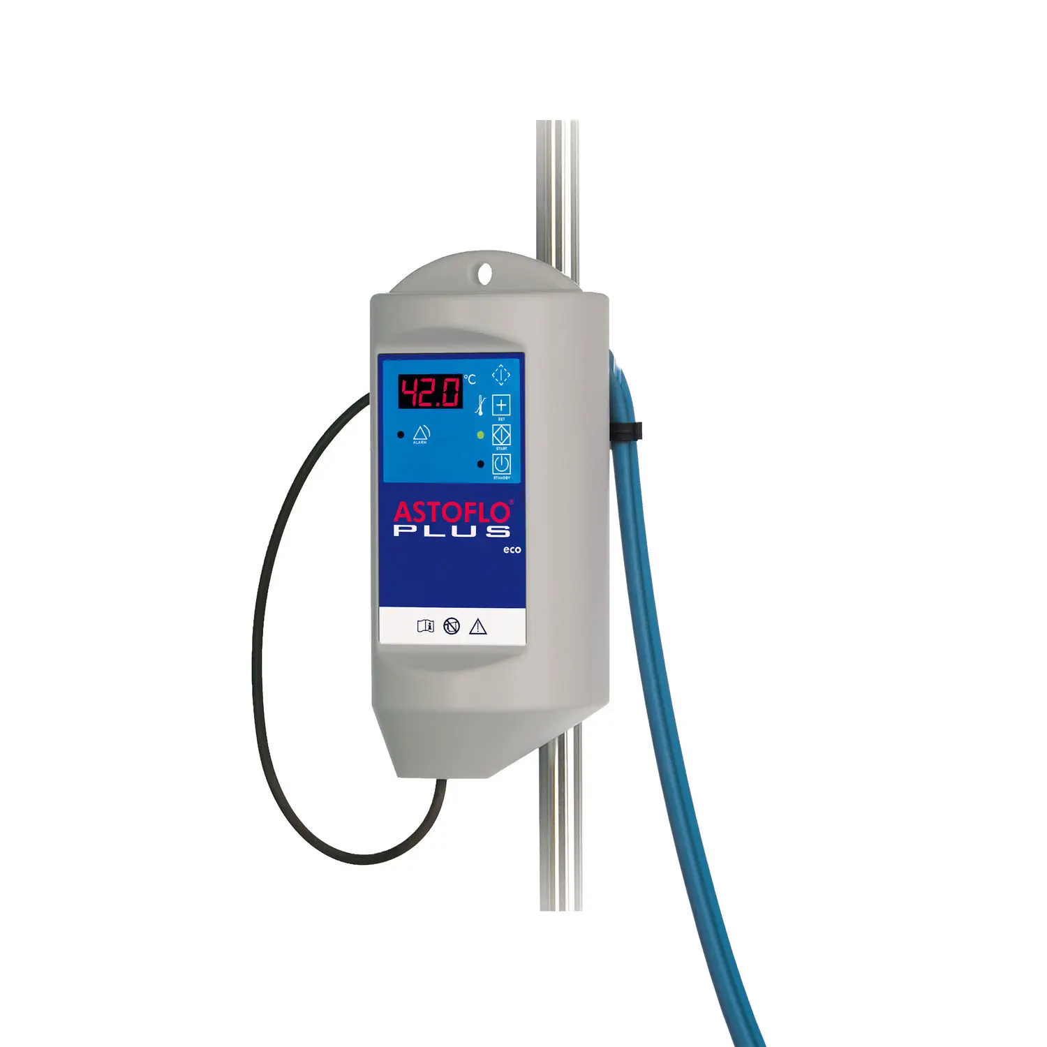 Copertura Per Riscaldatore Da Esterno In Tessuto Oxford - Antivento, Impermeabile, 61x96.5 Cm - Foto 2