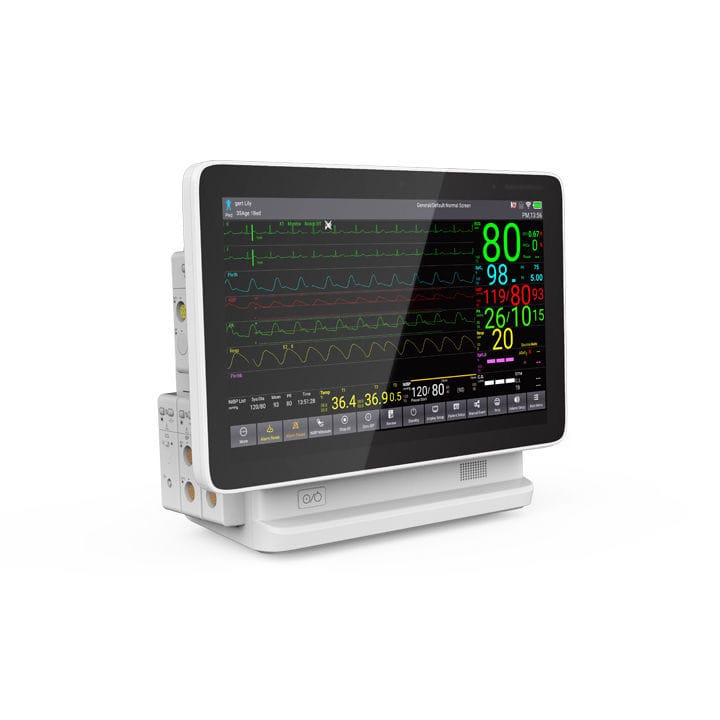 Prova Pressione Cavo Paziente ECG/PA Da 5 Derivazioni Per Monitor CONTEC CMS8000 - Connettore 6 Pin, Sostituzione! Cavo Capnografo 6 Pin - Foto 3