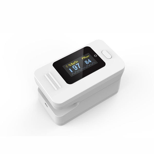 Laude Pulsossimetro Monitor Del Sangue Saturazione SpO2 Di OLED Display - Foto 4