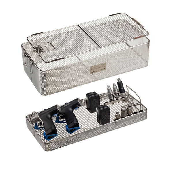 Chirurgici Sterilizzazione Vassoio 5 Portastrumenti - Foto 6