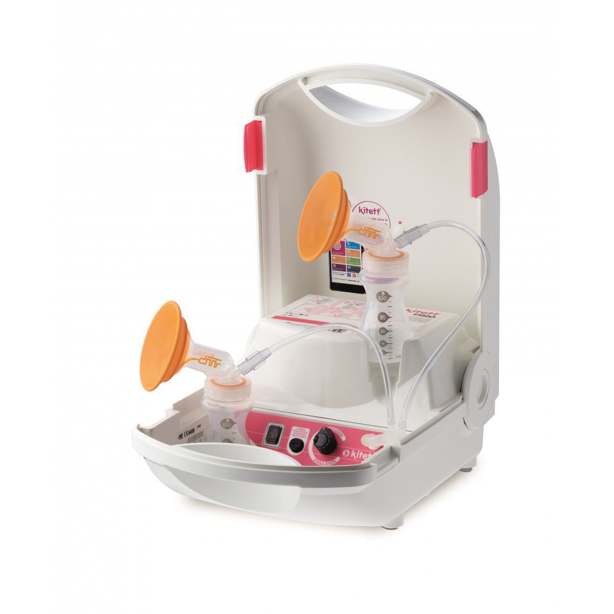 Tiralatte Elettrico Portatile Lulia - 4 Modalit&agrave;, 9 Livelli, Senza Dolore, Ideale Per Allattamento Discreto