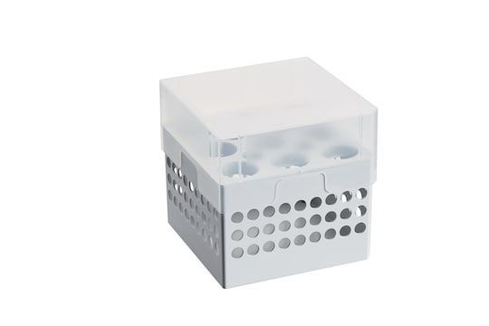Contenitore Criogenico Per Microcentrifuge - 100 Posti, Per Tubi 1.5/2ml, Set Da 6 - Foto 6