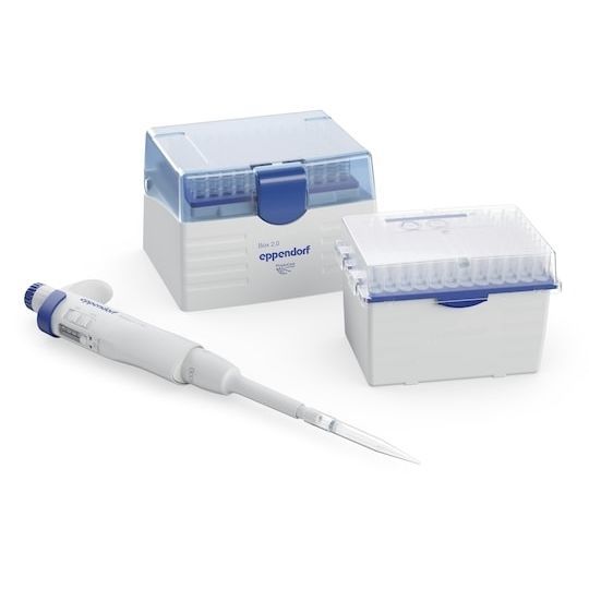 Set di pipette a microlitri a canale singolo Pipetman® kit classico per