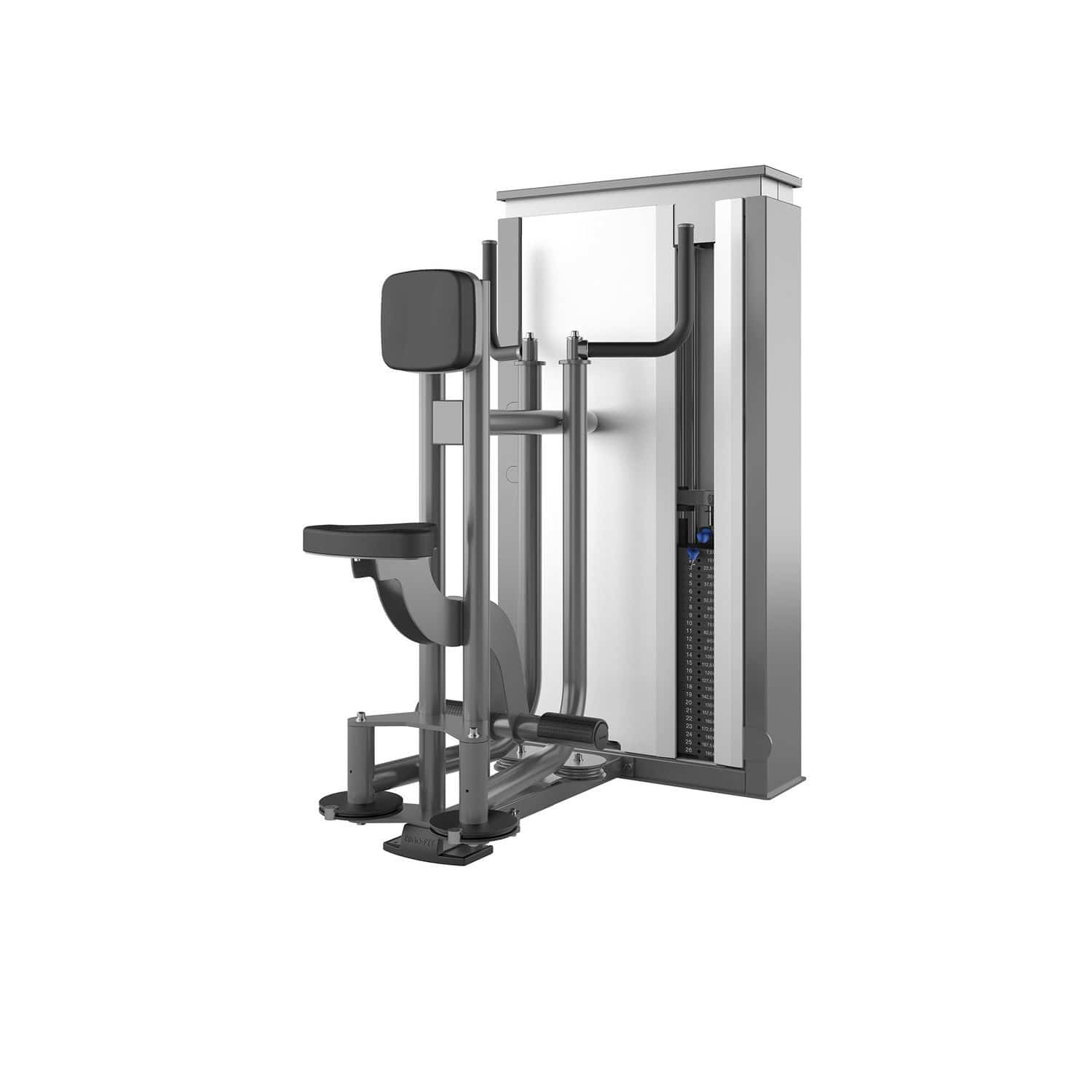 Power Tower MSPORTS - Stazione Multifunzione 7 In 1 Per Allenamento A Casa, Con Dip Bar, Push-Up E Sit-Up - Foto 11