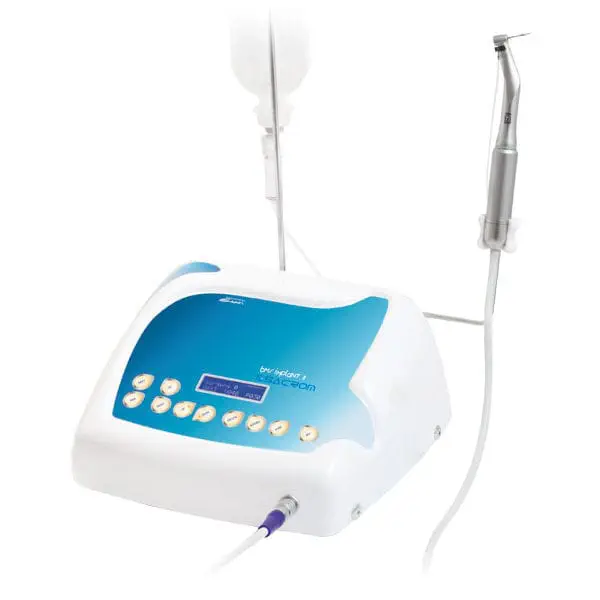 Micromotore chirurgico Implant Air,brushless con Led e LCD