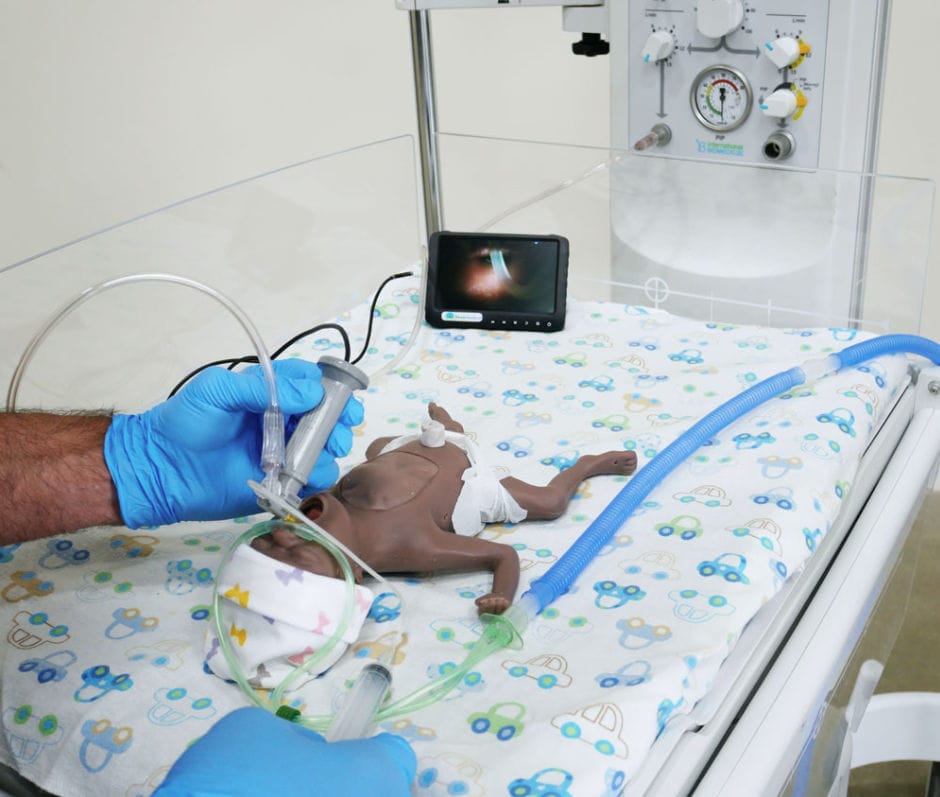 Videolaringoscopio NeoScope International Biomedical pediatrico