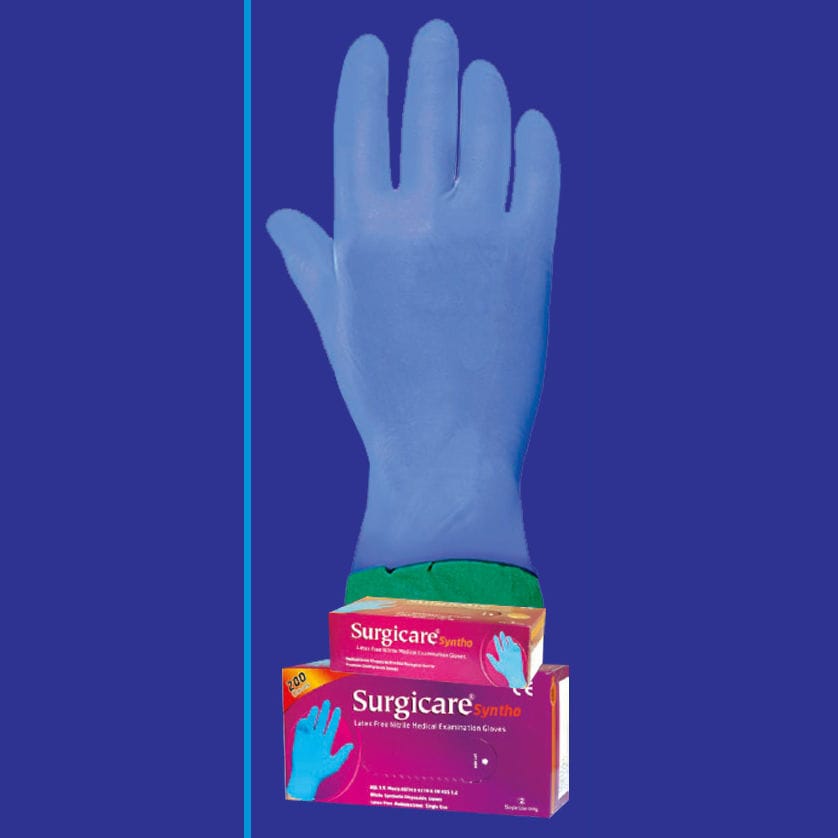 K-MART Guanti Monouso In Nitrile Neri – 100 Pezzi, Taglia Small – Senza Lattice, Senza Polvere, Ambidestri – Per Uso Medico, Alimentare, Estetisti, Tatuatori - 2