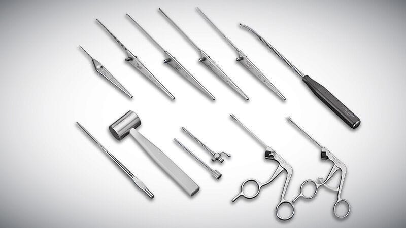 Strumento Veterinario TK PLUS: Elevatori Alati A Manico Stubby 3mm Per Chirurgia Dentale