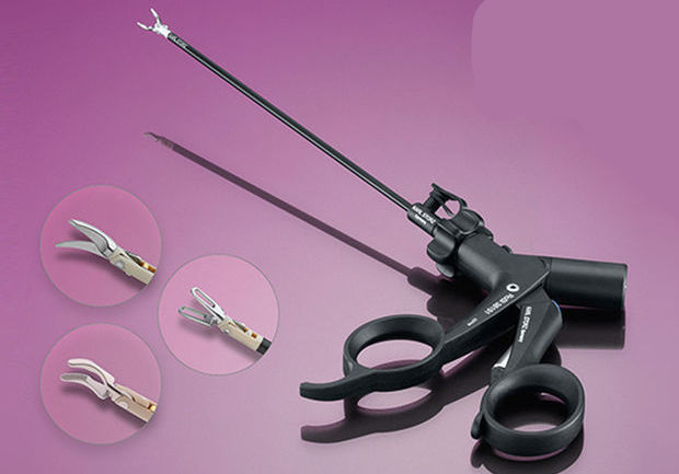 Pinza laparoscopica - 3322 - Microline Surgical - per presa di tessuti