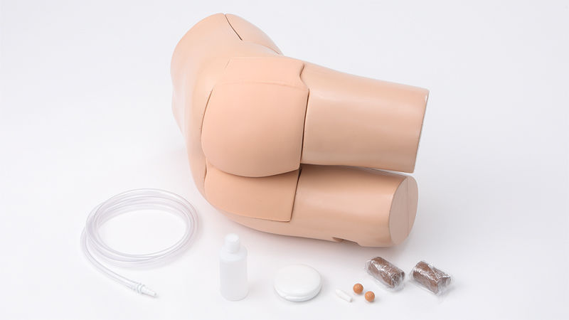 Manichino Didattico Infermieristico A Grandezza Naturale, Modello Per Formazione Medica, Cura Del Paziente E Simulazione Di Procedure