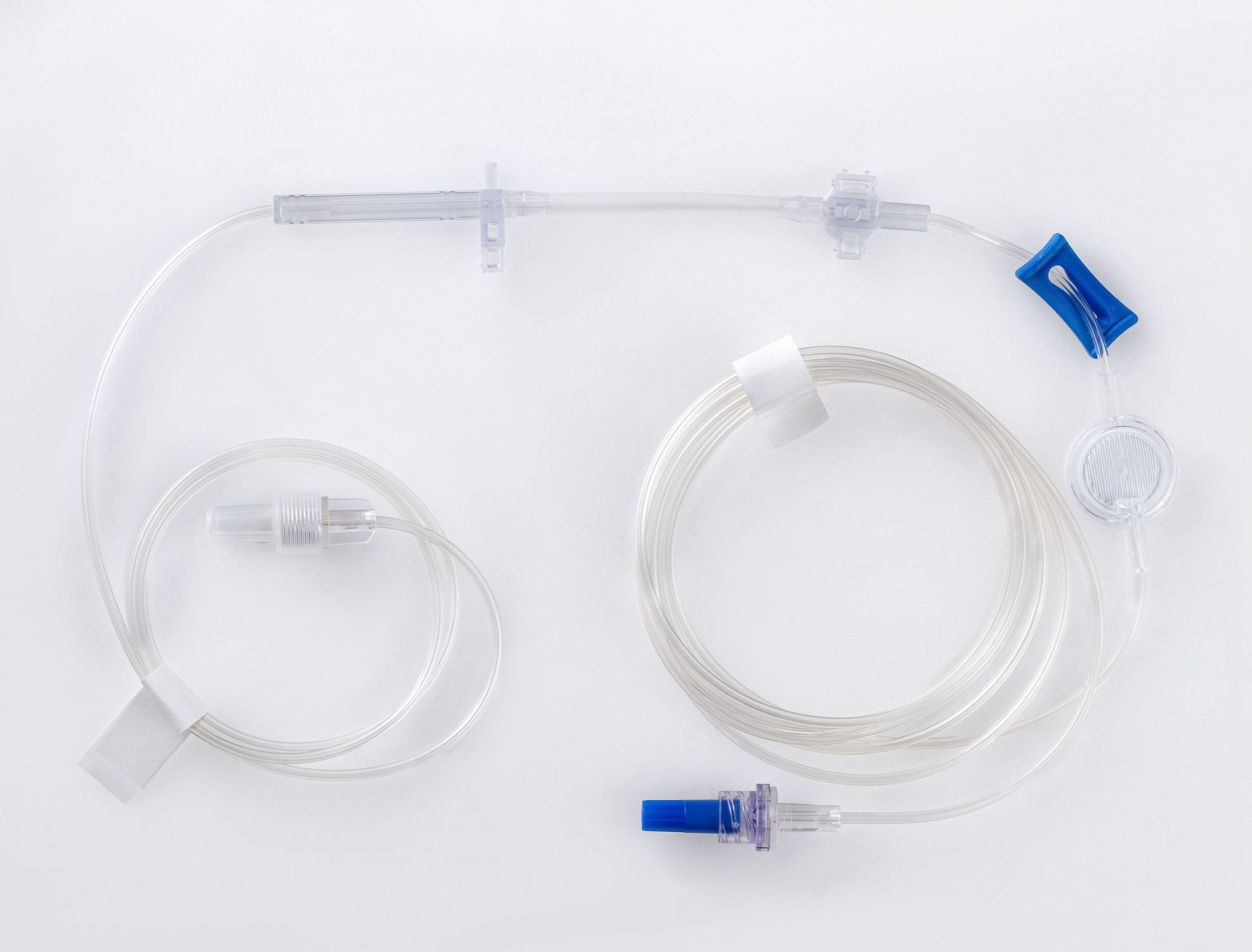 Set Di 25 Dispositivi Per Infusione A Gravità , Sterili, Con Connettore LL, Tubo 150 Cm, Senza Lattice E DEHP, Filtro 15µm