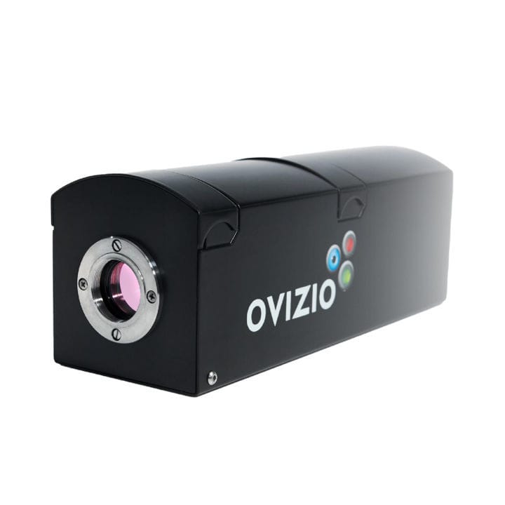 Fotocamera Per Microscopio 4K USB/HDMI - Con Obiettivo Zoom 180x C-mount, Sensore 1/2.3", Per PC Windows, Istruzione E Laboratorio
