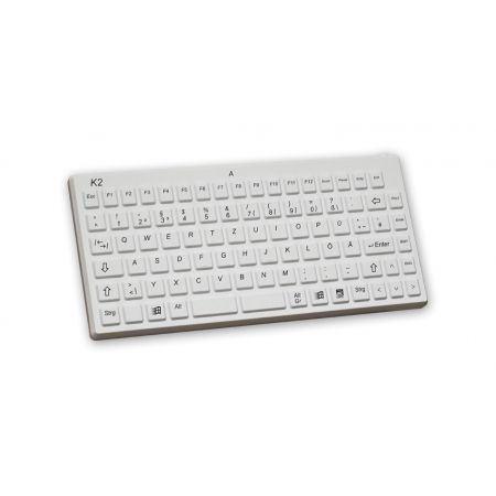 Combo Tastiera E Mouse Wireless GAMCATZ, Silenziosa, Full-size Con Tastierino Numerico, Mouse Ergonomico 5 DPI, Supporto Per Telefono - 2
