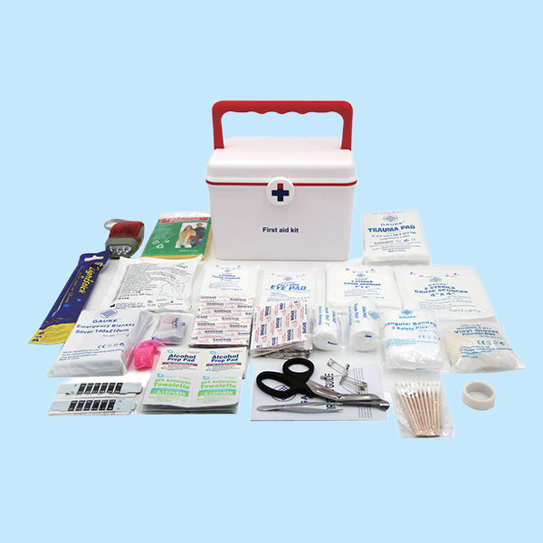 Benda Triangolare In Tessuto Non Tessuto 96x96x135 Cm - Medicale Per Primo Soccorso, Fratture E Fissaggio Di Emergenza, Confezione Singola, Ideale Per Campeggio E Sport - 4