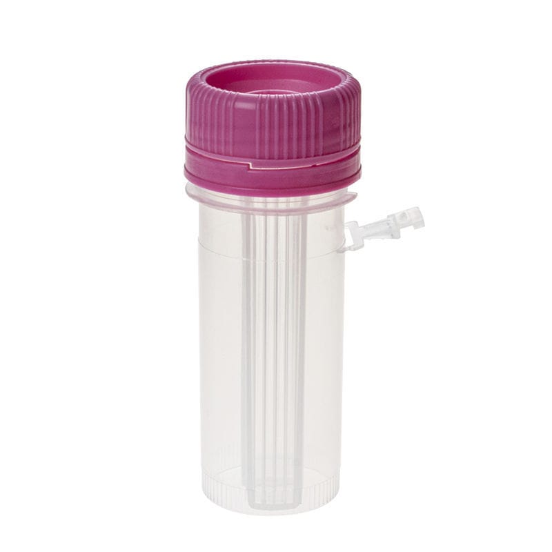 PATIKIL 48 Contenitori Criogenici In Plastica 1mL – Provette Con Tappo A Vite, Graduati, Per Laboratorio