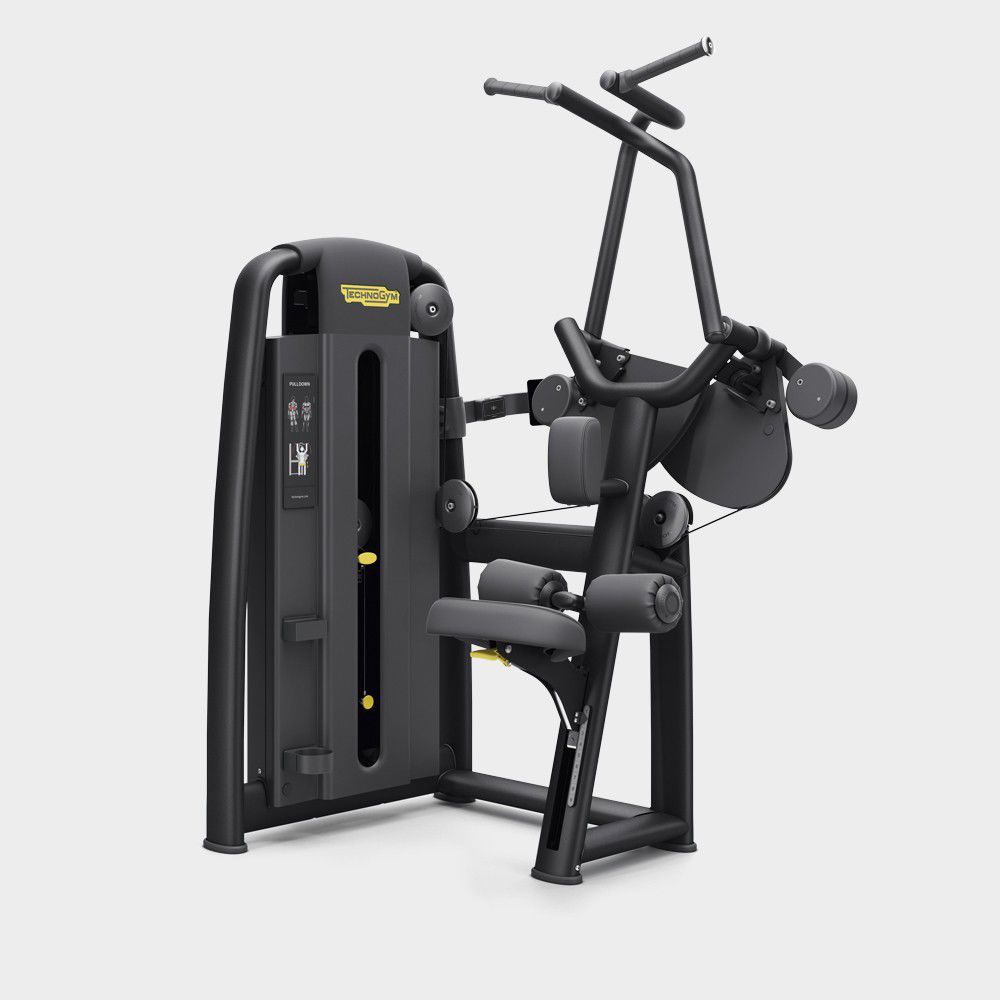 pulley lat machine