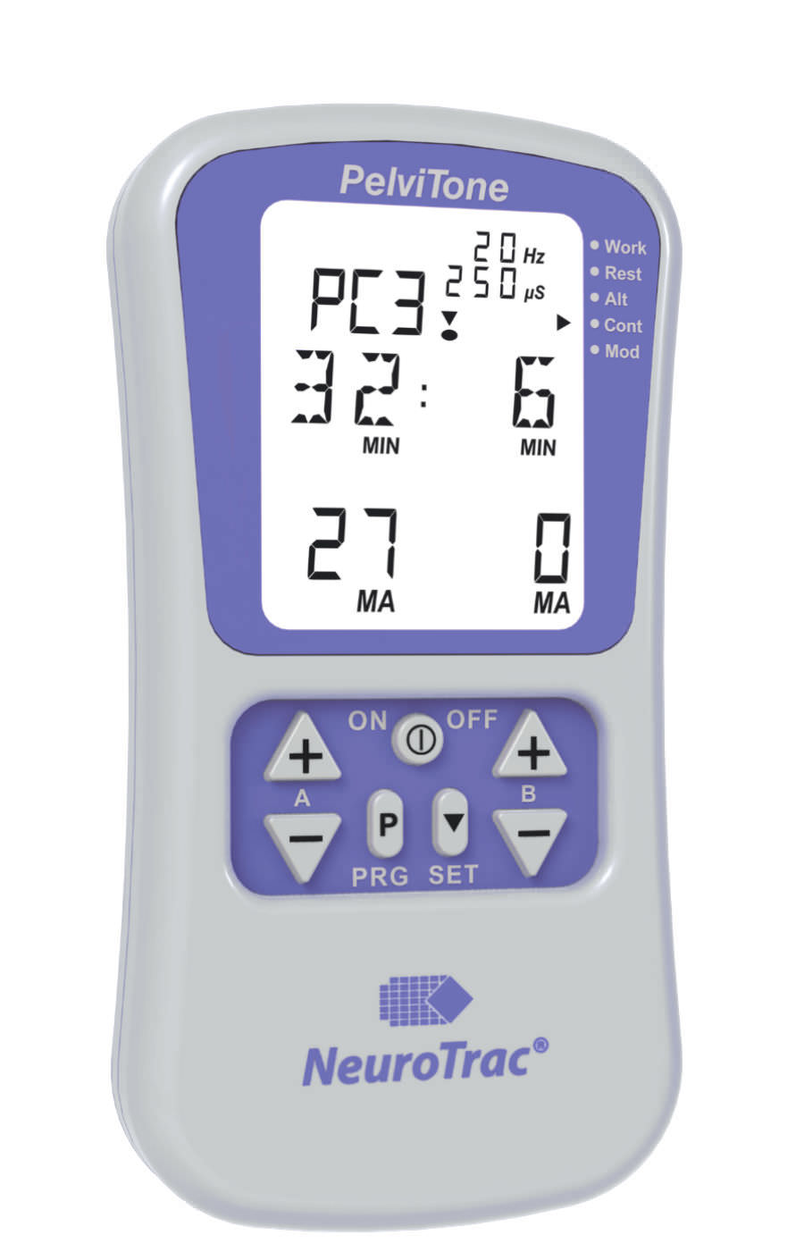 Elettrostimolatore perineale / portatile / NMES / 2 canali NeuroTrac