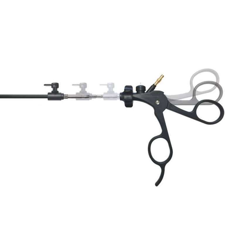 Set 34 Pezzi Chirurgia Laparoscopica VSC 5mm Pinze Endoscopia Strumenti Riutilizzabili
