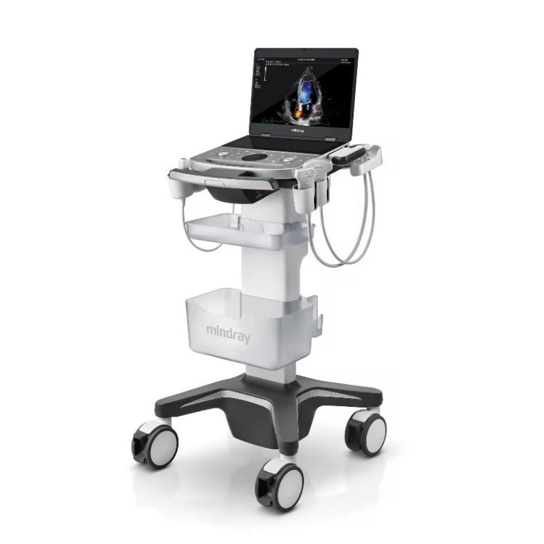 Ecografo portatile con carrello - ME8 - Mindray North America - per ...