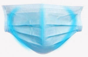Mascherina Chirurgica Celeste A 3 Strati Conforme Uni En 14683 Ce Tipo 2r - Foto 6