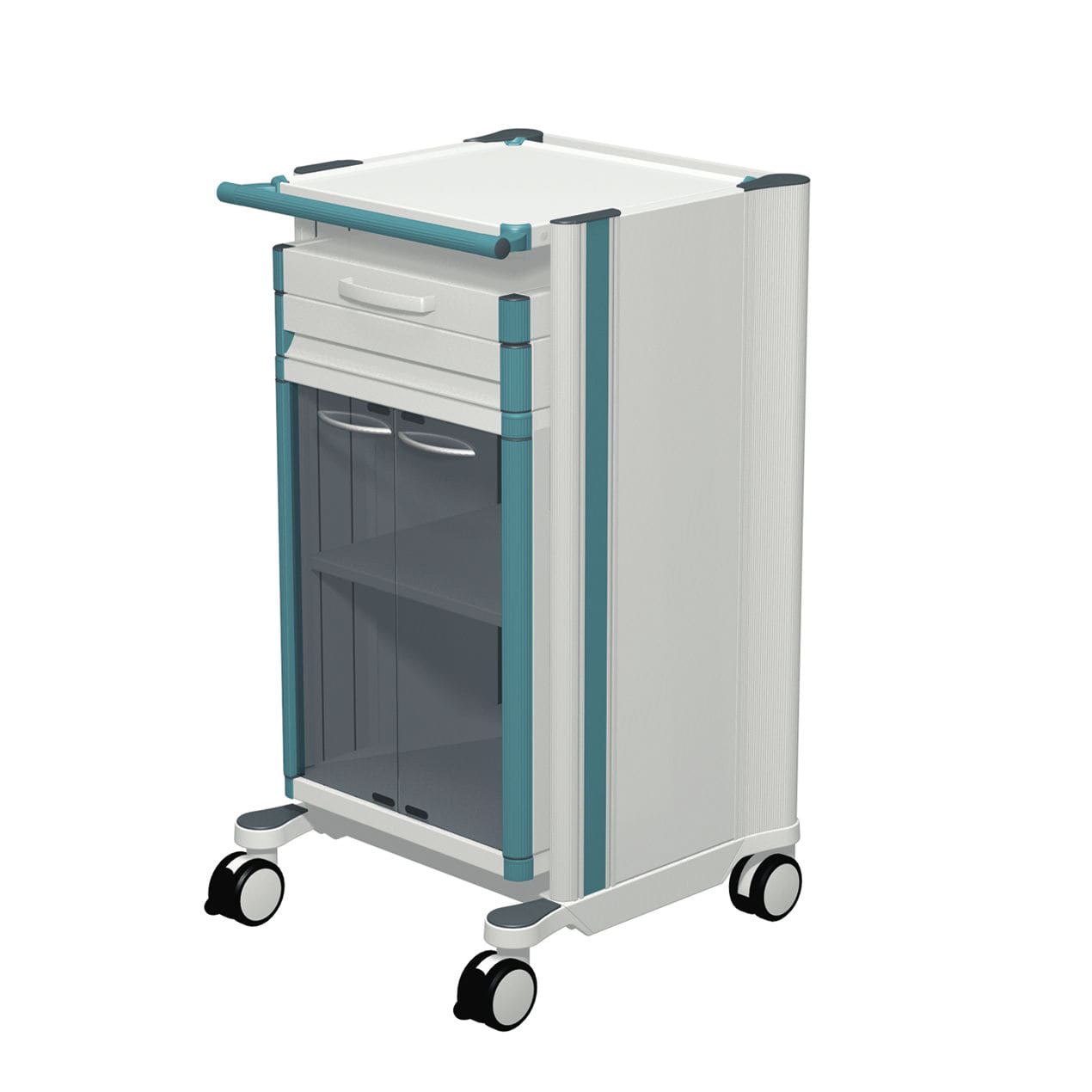 Carrello per dispositivi medici classiccart ITD GmbH per bracci