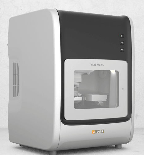 Fresa Dentale Diamantata Sirona MCX5 - Per Laboratori Odontotecnici, Nuova, Compatibile CVD