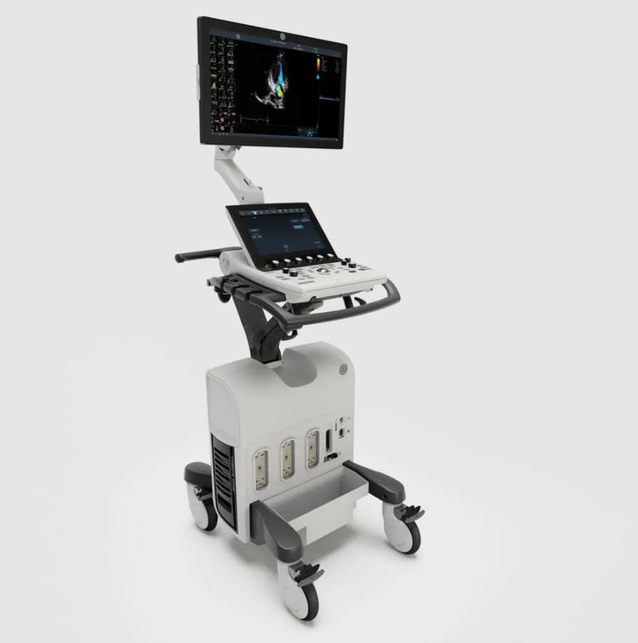 Ecografo su piattaforma compatto - Vivid™ S70N - GE Healthcare - per ...