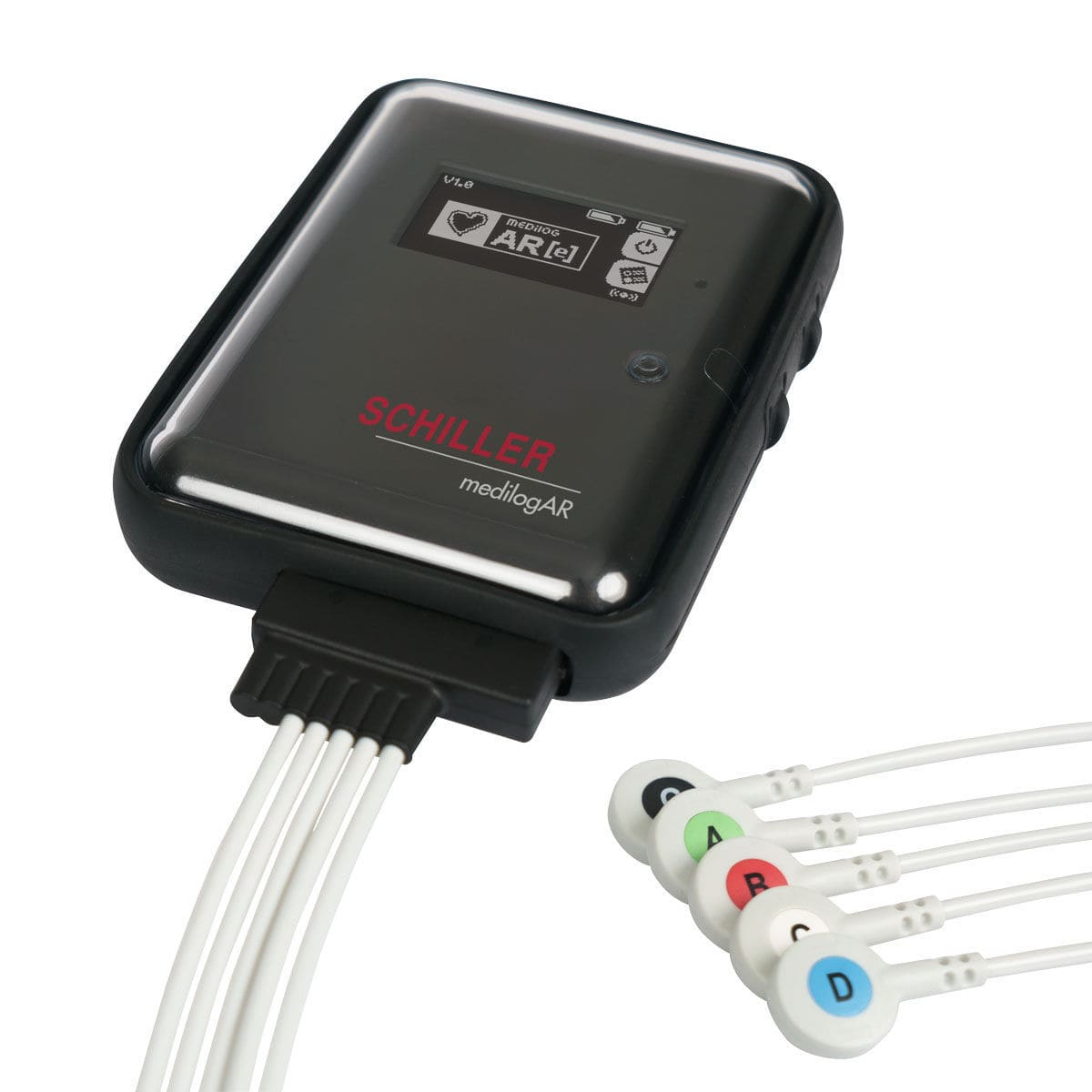 Holter 3 canali medilogAR SCHILLER Bluetooth